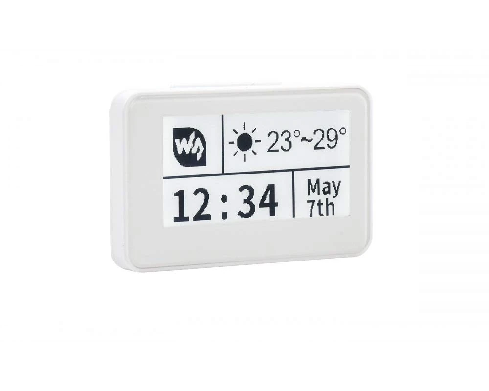 2.13inch Passive NFC-Powered e-Paper Black/White e-Ink Display, No Battery Required, Wireless Powering and Data Transfer,Refreshed By Smartphone