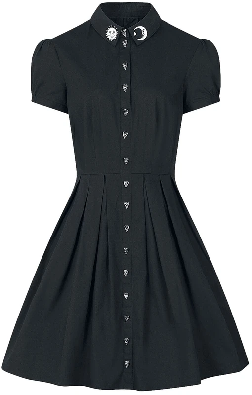Hell Bunny Samara Dress Black - Image 1