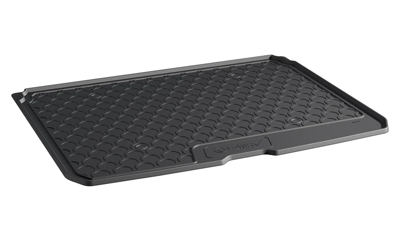 GLEDRING Rubbasol (rubber) boot liner compatible with Audi Q2 (GA) 2016- (height variable loading floor)