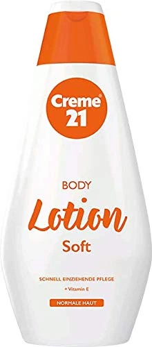 Creme 21 Body Lotion SOFT 400 ML