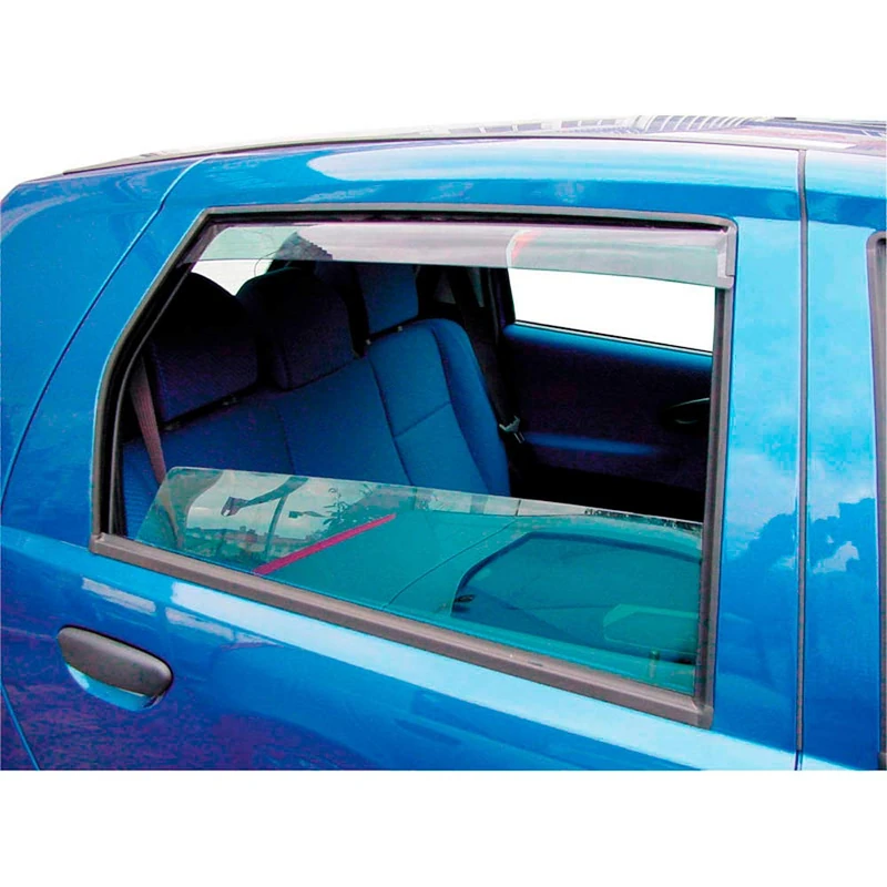 ClimAir Window Visors Master (rear) compatible with Volkswagen Touareg (CR7) 2018-