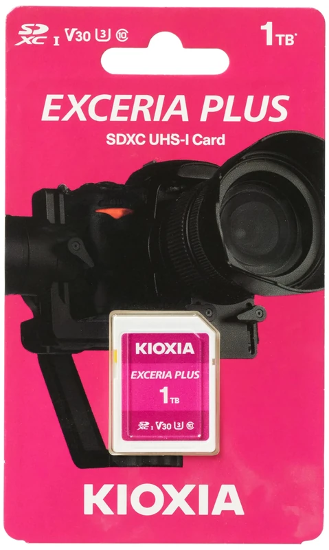 KIOXIA 1024GB Exceria plus U3 V30 SD - Image 1