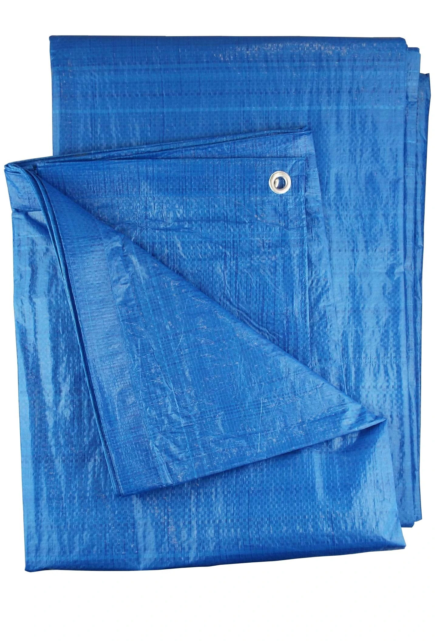3m x 3m blue waterproof tarpaulin/builders tarp/garden dry cover up/weatherproof camping ground sheet/indoor dust cover