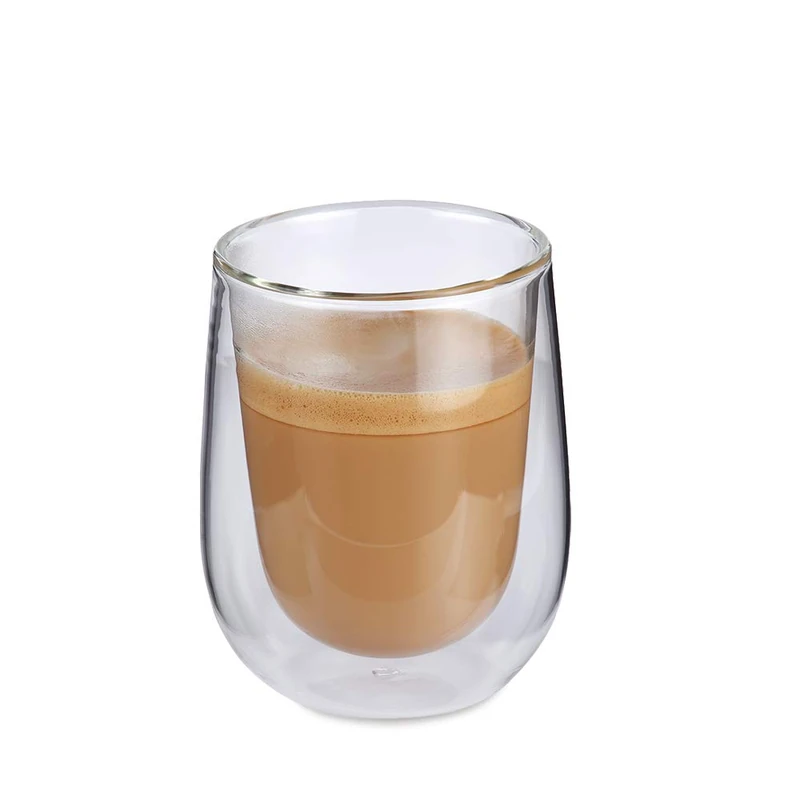 Verona Milk Coffee Glass Set of 2