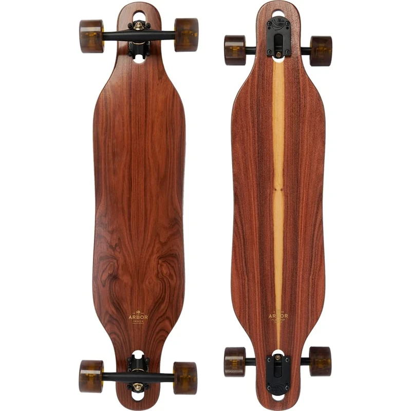 Arbor Performance Complete Longboard, Adults, Unisex, Multi (Multicoloured), One Size