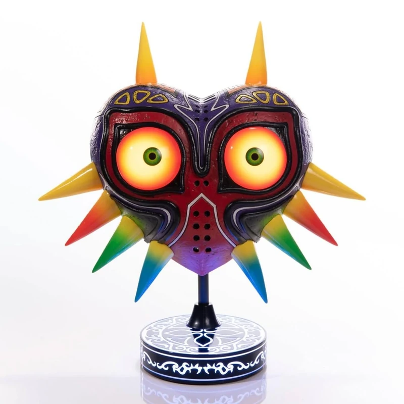 First4Figures - Majora mask from the Legend of Zelda (collectors) in PVC//LZMMCO multicolor figures
