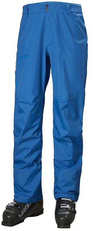Helly Hansen Verglas 3L Shell Pants Men's Pants - Blue, Large