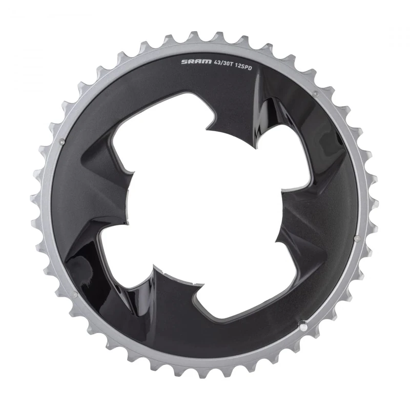 SRAM CRING ROAD 43T 94 FORCE GREY