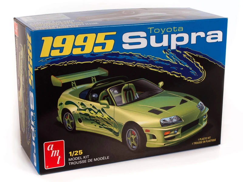 Unbekannt AMT 1995 Toyota Supra Model Kit 1:25