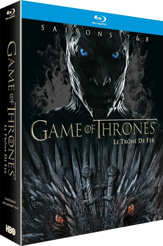 Game of Thrones (Le Trône de Fer) -Saisons 7 & 8 [Blu-Ray]