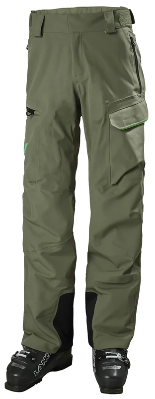 Helly Hansen Hellyhansen Men's Ridge Shell Pants, Lav Green, 2XL