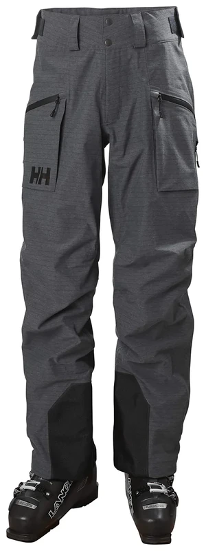 Helly Hansen Hellyhansen Men's Elevation Shell 3.0 Pants, Slate, 2XL