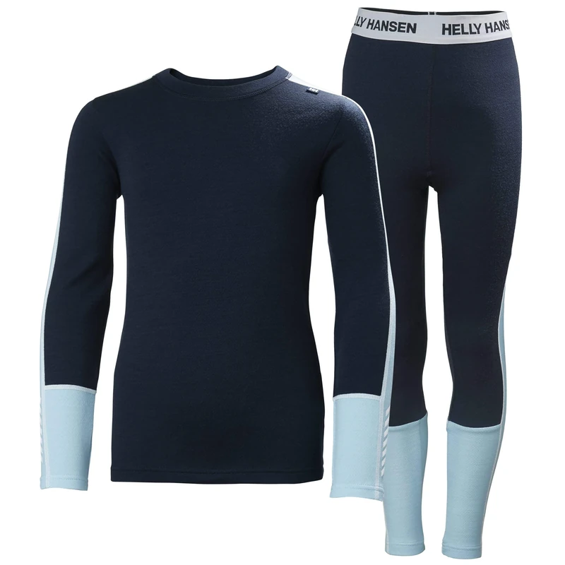 Helly Hansen JR LIFA MERINO MIDWEIGHT SET Tracksuit
