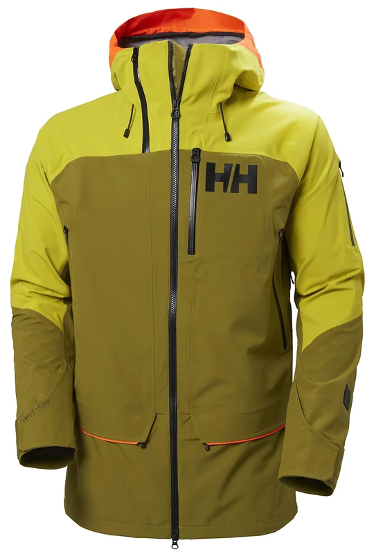 Hellyhansen Ridge Shell 2.0 Jacket Men's Jacket - Uniform Green, 2XL