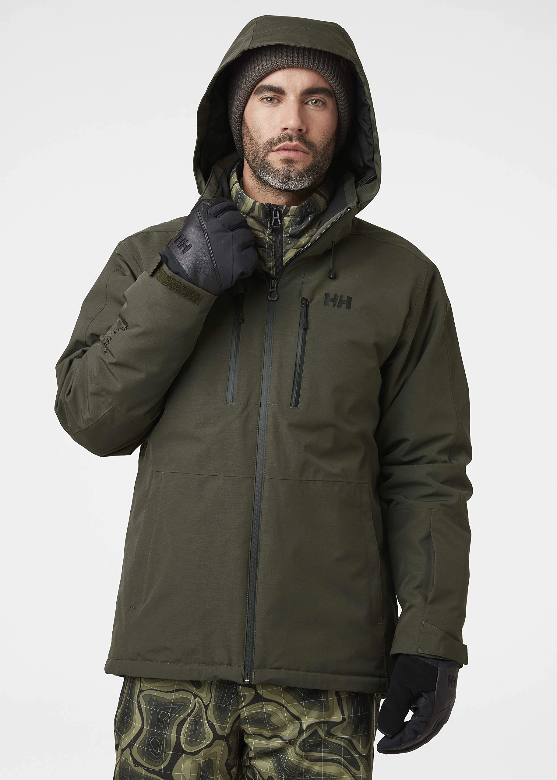 Hellyhansen Juniper 3.0 Jacket Men's Jacket - Beluga, L