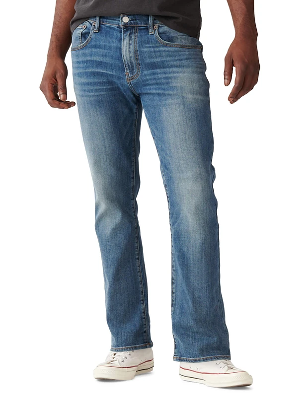 Lucky Brand Men's 223 Straight Jeans, Harrison, 34W x 30L