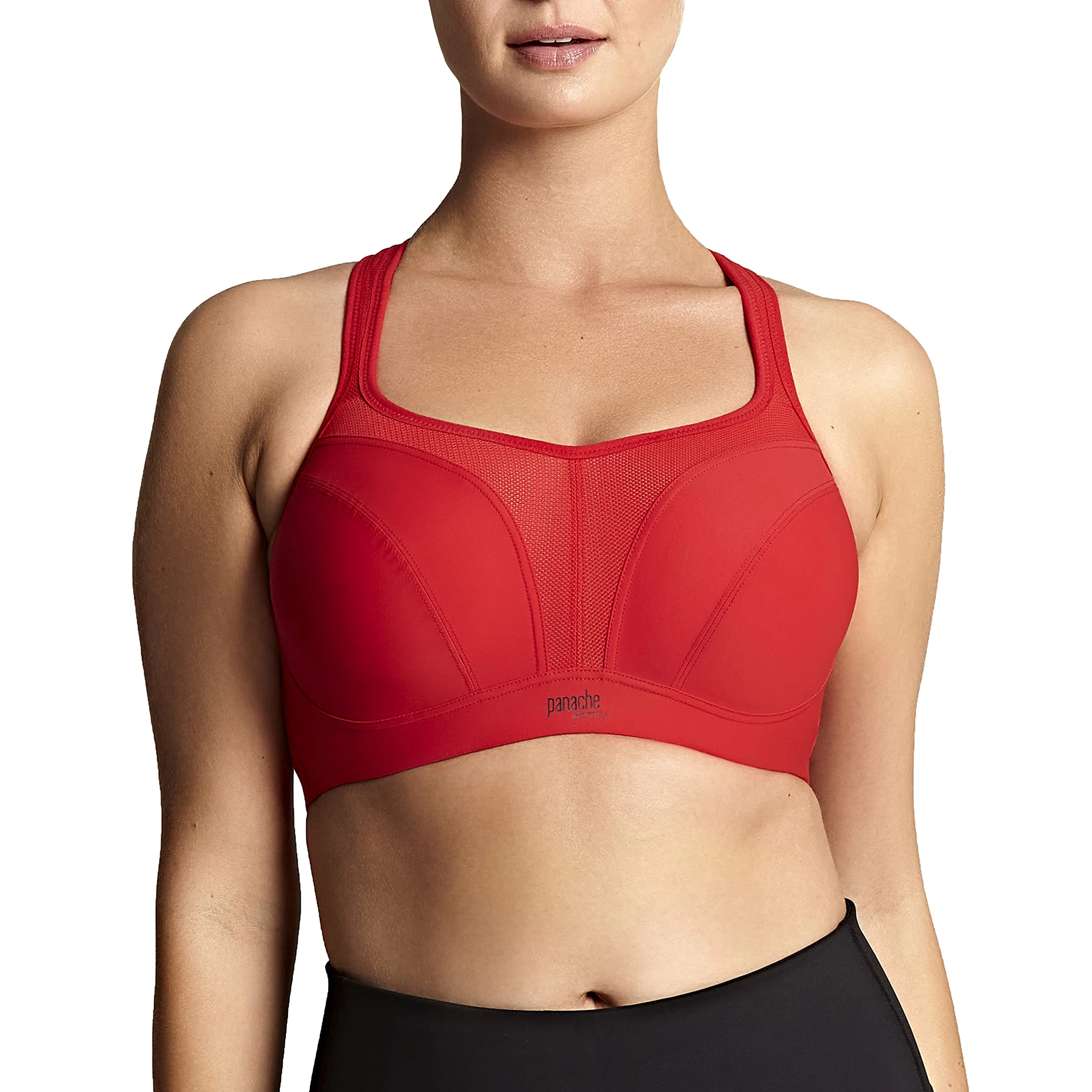 Panache Women's 5021 Sports-Bras, Fiery Red, 30F