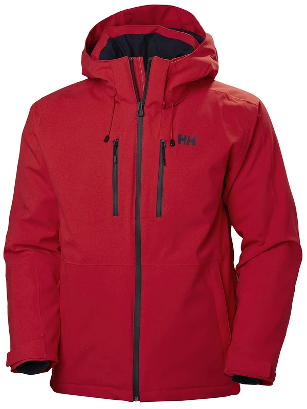 Helly Hansen Juniper 3.0 Men's Jacket - Alert Red, Size L