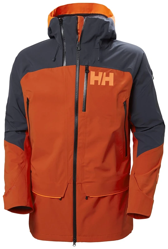 Hellyhansen Ridge Shell 2.0 Jacket Men's Jacket - Patrol Orange, S