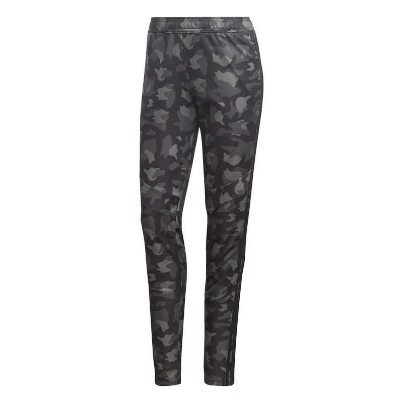 Adidas Tiro AOP PNT W Sport Trousers - Black, M - Image 1