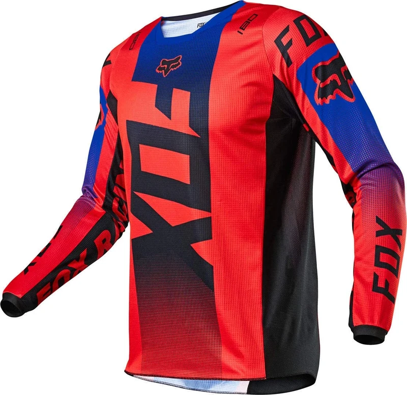 Fox 180 OKTIV JERSEY RED L - Image 1