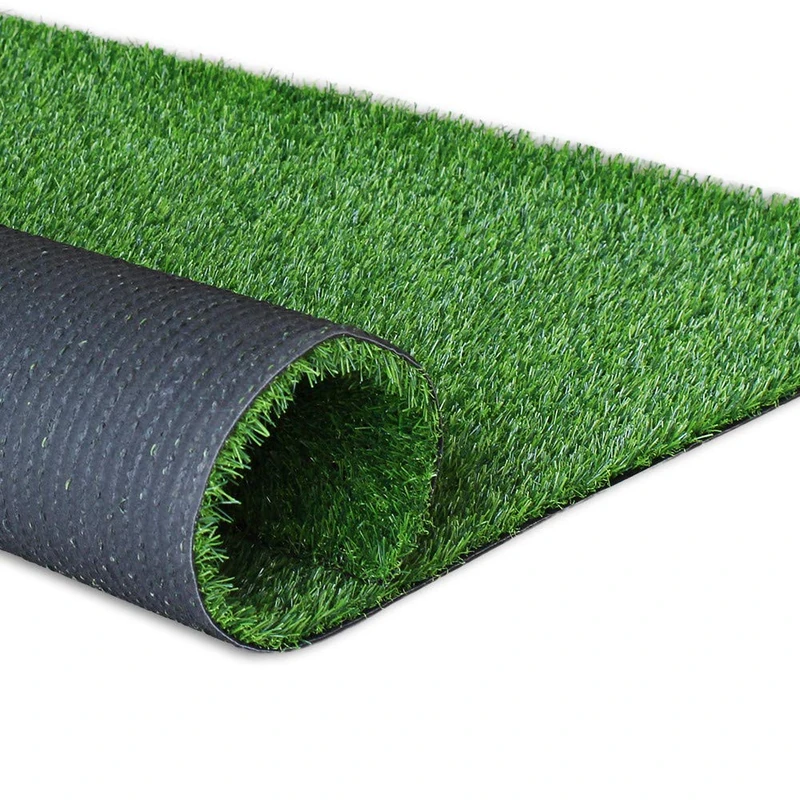 Fas Home Artificial Grass Turf (0.7" Custom Sizes) -3FTx10FT Indoor/Outdoor Rug Synthetic Lawn Grass Carpet,Easy Installation Multi-use Astroturf,Pets Dog Turf with Drain Holes