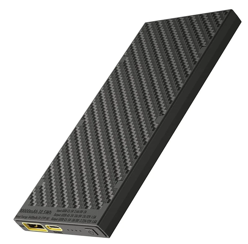 Nitecore NB10000 GEN 2 Power Bank, Black