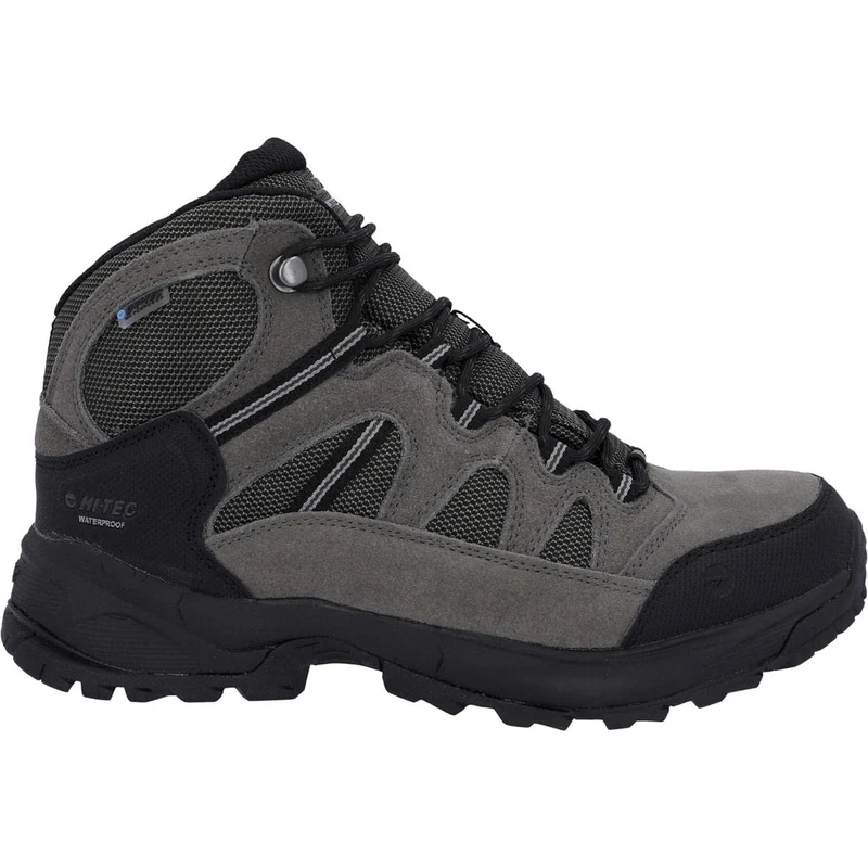 HI-TEC Mens Bandera Lite Wp Hiking Boot, Olive Night Charcoal Black, 13 UK