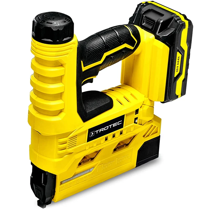 Trotec PTNS 10-20V Cordless Stapler - Adjustable Power
