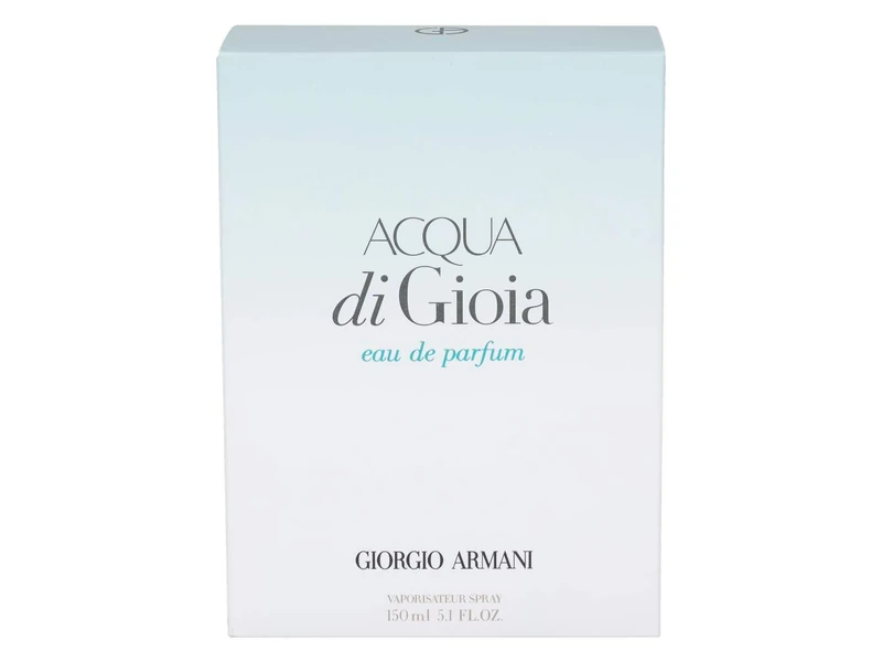 Giorgio Armani Acqua Di Gioia Eau de Parfum 150ML Vaporizador, 150 ml