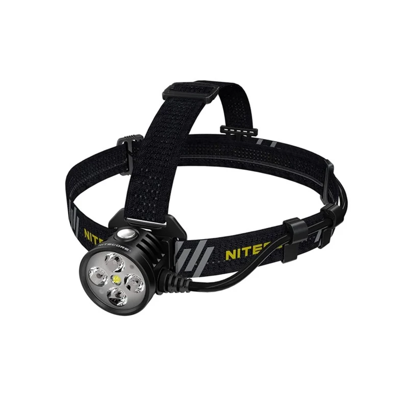Nitecore HU60 Headlamp with Wireless Control, Black