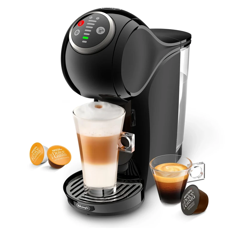 NESCAFÉ EDG315.B Dolce Gusto Pod Coffee Machines Genio S Plus Automatic coffee machine Black by Delonghi Black
