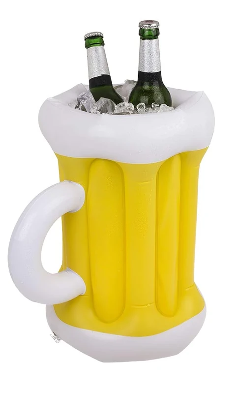 Out of the Blue Inflatable Beer Tankard Drink Cooler - Image 1