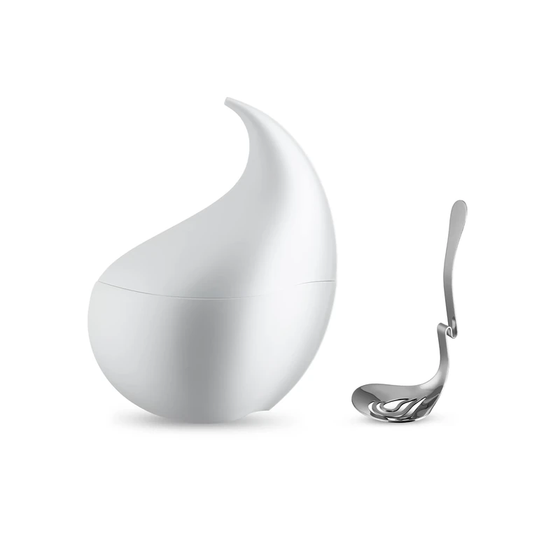 Alessi Mozzarella Holder, Bianco, one size, ESI23 SET
