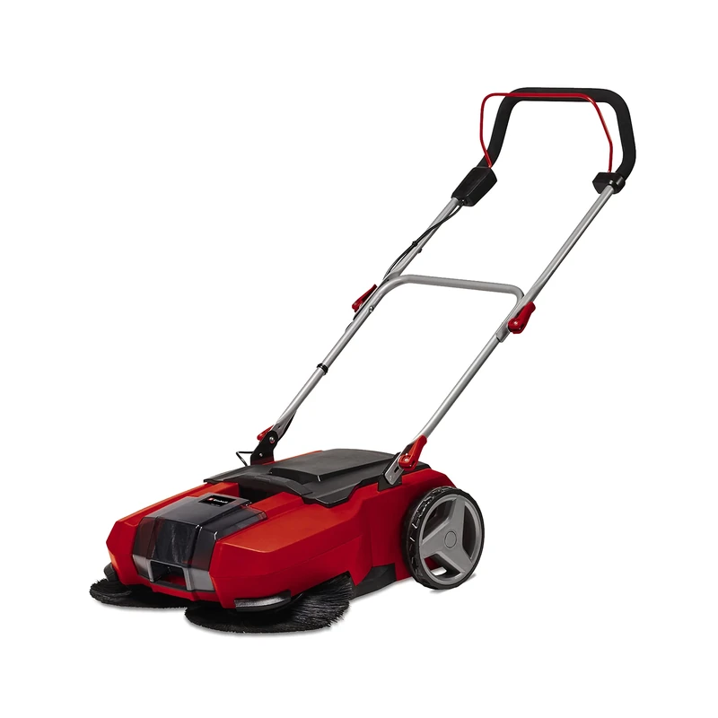 Einhell Cordless Electric Push Sweeper 18V Power X-Change, Debris and Leaf Sweeper, 610mm Width Electric Broom, 20L Dirt Tank, Adjustable Handle, Without Battery TE-SW 18/610 Li Solo