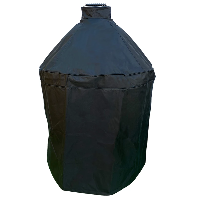 n/TuffDura Grill Cover for Kamado Grill, Kamado Joe, Big Green Egg, Durable Waterproof Fabric, Fits Large & X-Large, 2 Year No Fade Guarantee