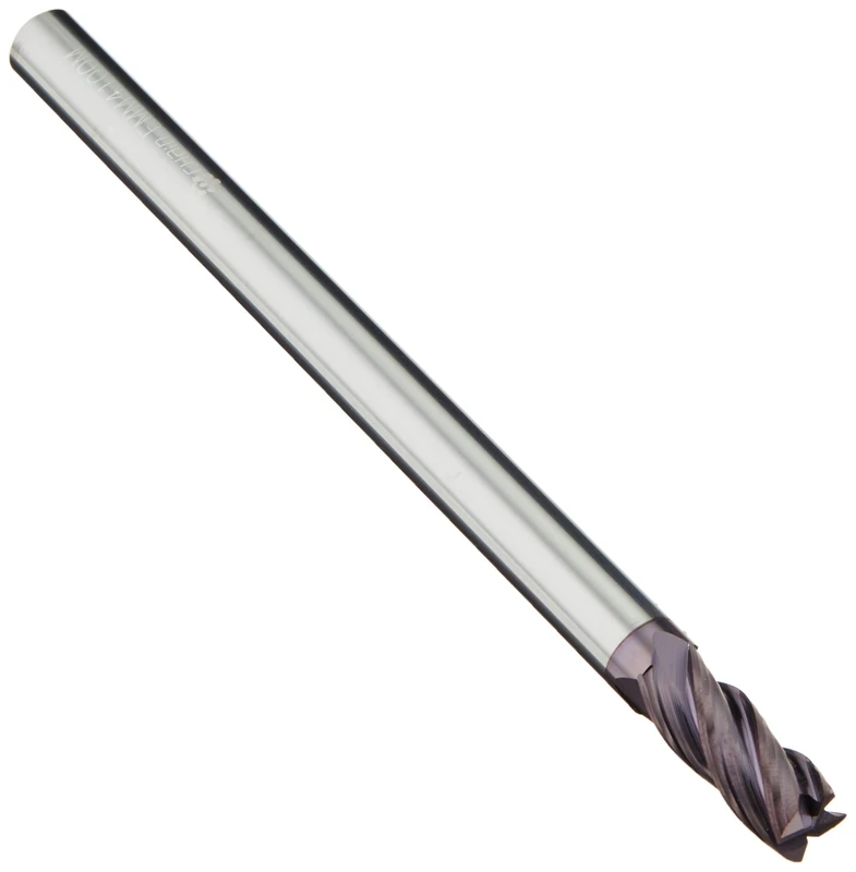 12 mm Solid Carbide End Mill | 4 Cutting Edges | Helix 35 - Image 1