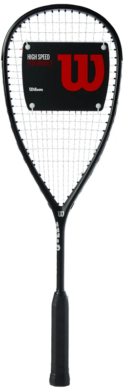 Wilson Squash Racket Pro Staff Team, Unisex, Heavy Handle, Black, WR031010H0