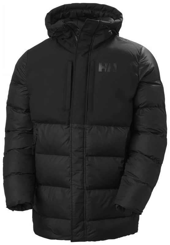Helly Hansen Men's Active Puffy Long Jacket, Black, M