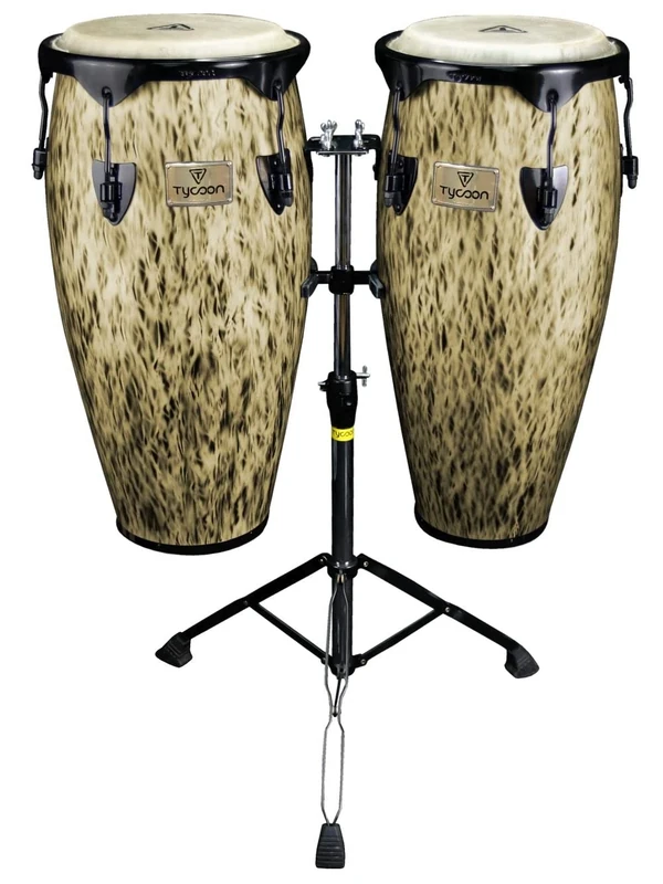 TYCOON: SUPREMO SELECT KINETIC GOLD SERIES CONGAS (PAIR)
