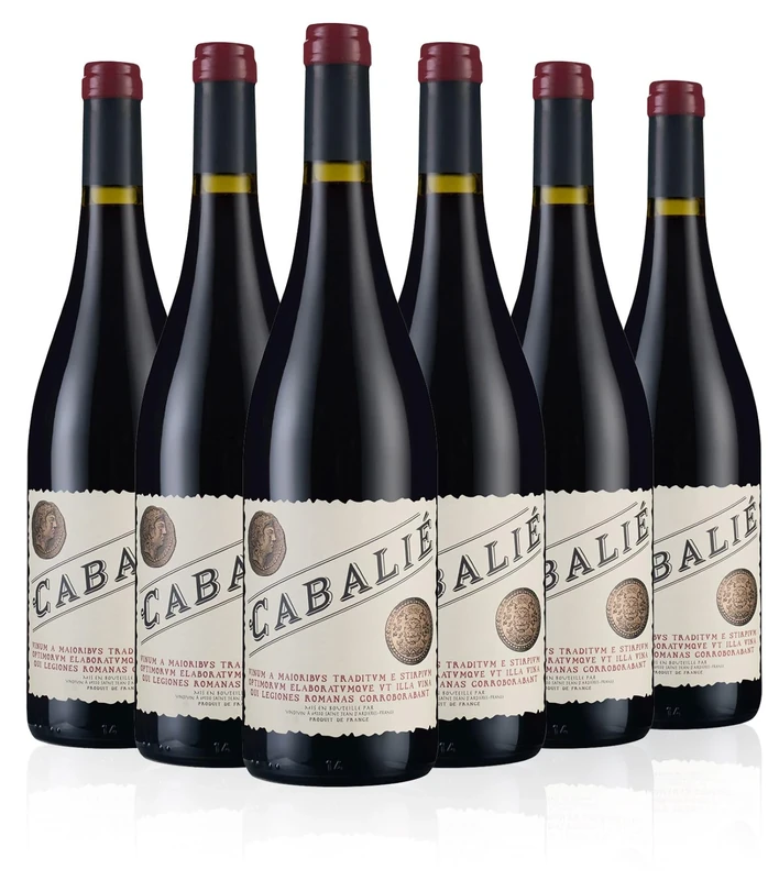 Laithwaites Red Wine, Cabalié (Case of 6) France, Grenache Grape Blend, 13% ABV