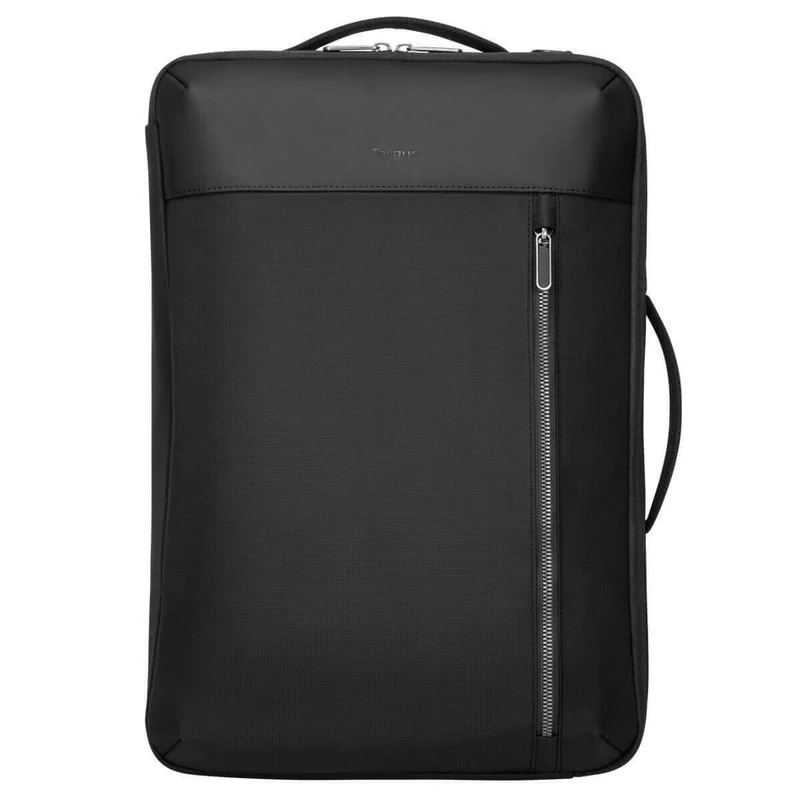Targus Urban Convertible Backpack Designed for Business Traveler and School fit up to 15.6-Inch Laptop/Notebook, Black (TBB595GL) - Image 1