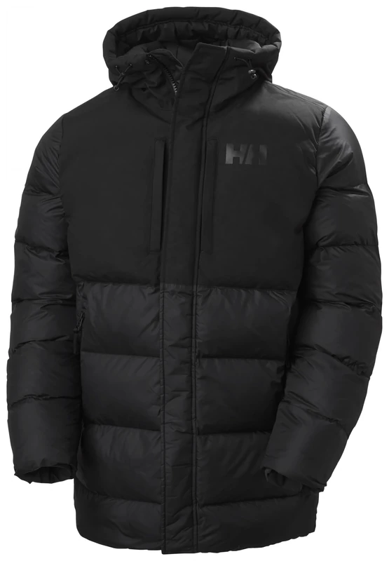 Helly Hansen Men's Active Puffy Long Jacket, Black, 2XL