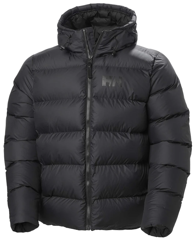 Helly Hansen Men's Active Puffy Jacket, Black, 2XL