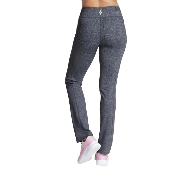 Skechers Women's Go Walk Pants Trouser, Charcoal, M - Image 1