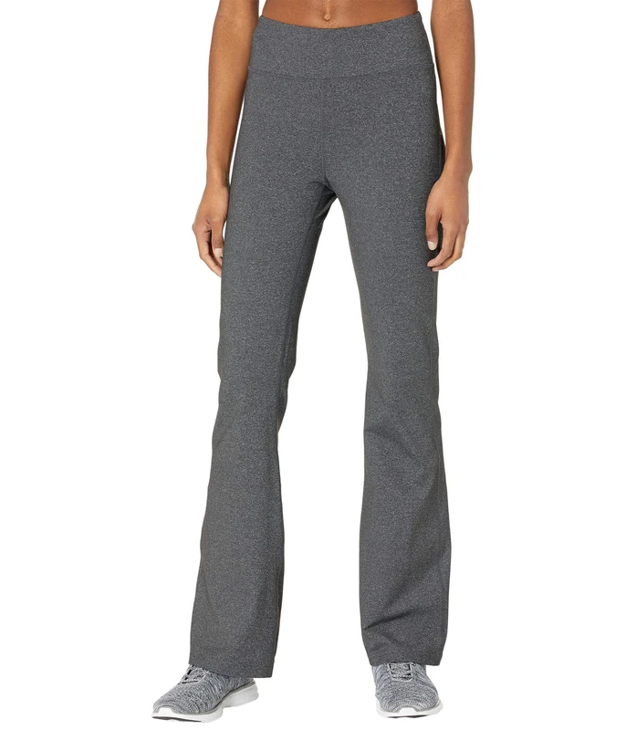 Skechers Women's Go Walk Evolution Flare Pants, Heathered Grey, XS EU