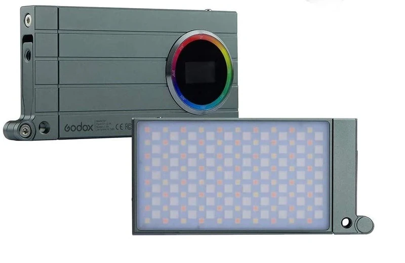 M1 Mobile RGB LED Light (Green Body)