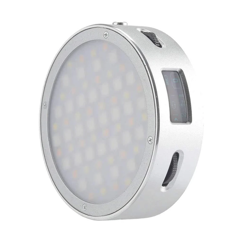 Godox R1S Mini Led RGB Round Silver