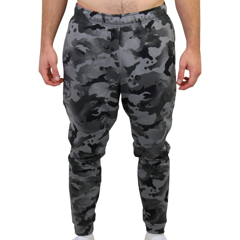 NIKE Dry TPR Camo Pants Men's Pants - Black/Grey Fog, M