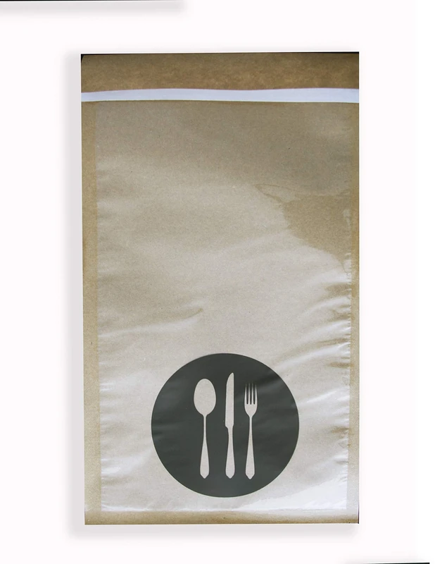 300 Kraft Envelopes with Window and Adhesive Strips